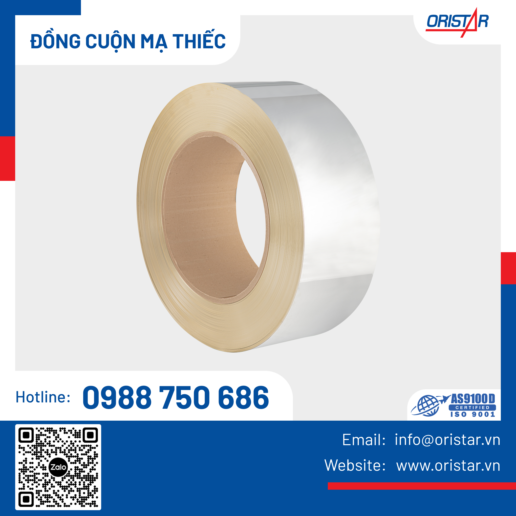 Đồng hợp kim cuộn mạ thiếc - C2680