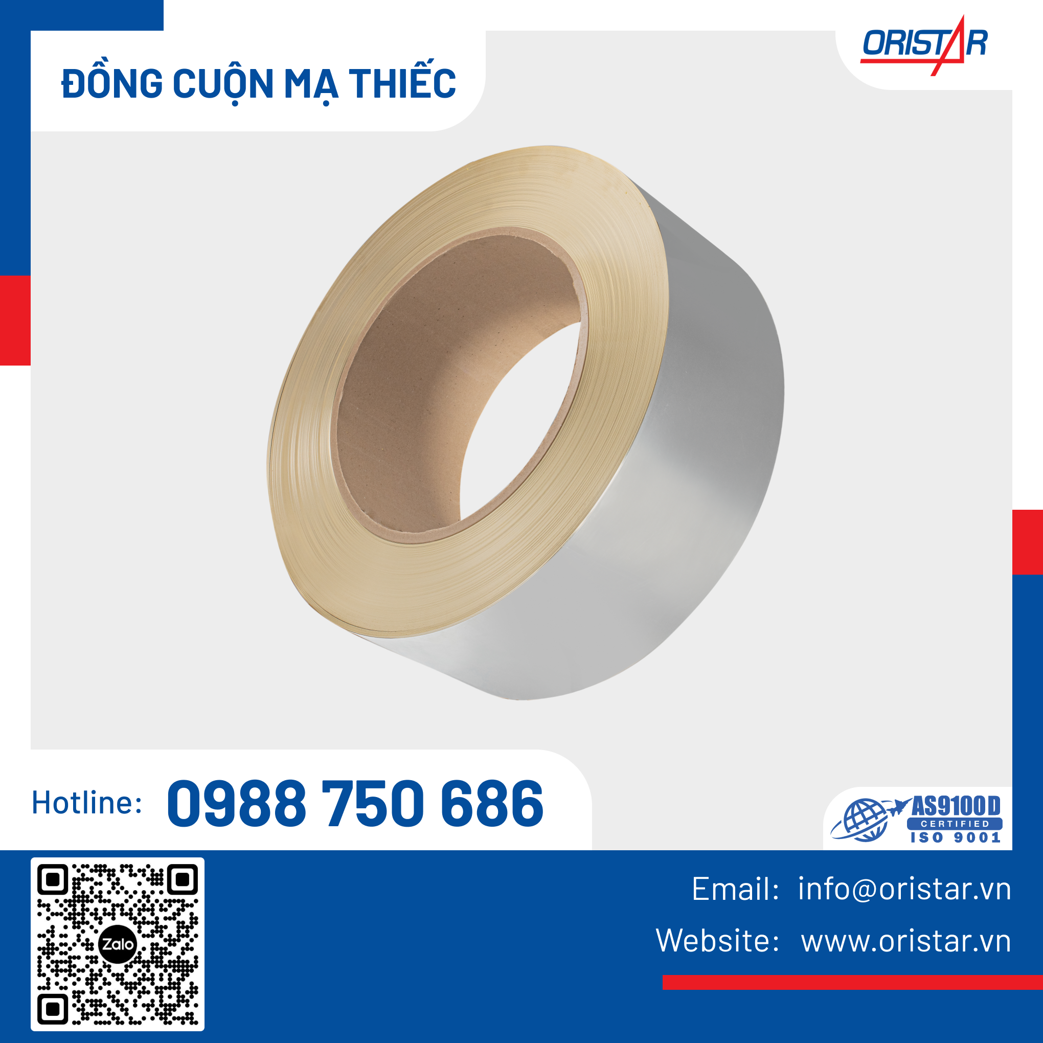 Đồng hợp kim cuộn mạ thiếc - C2680