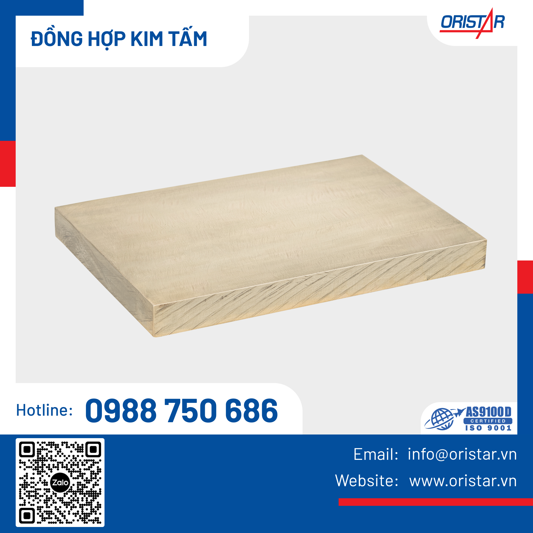 Copper Alloy Plate - C3604