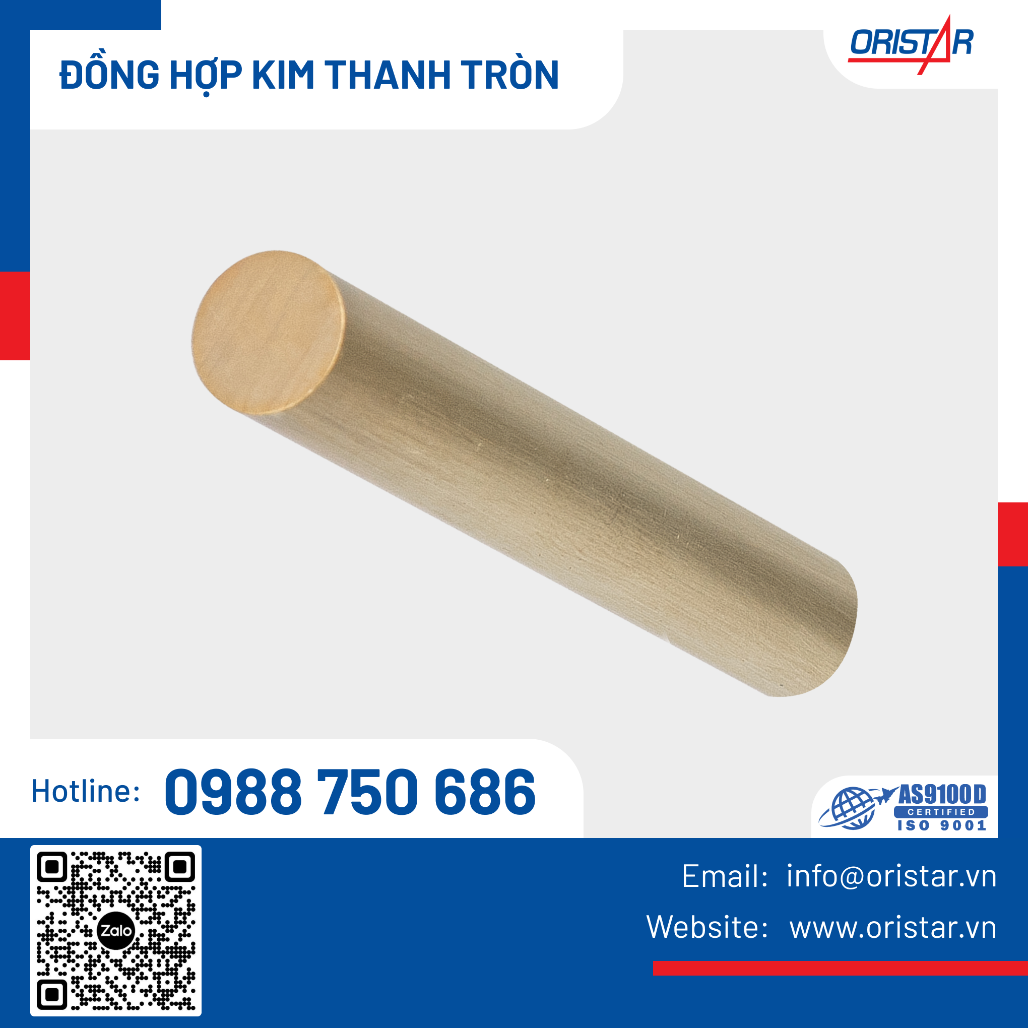 Đồng hợp kim thanh tròn - C3604