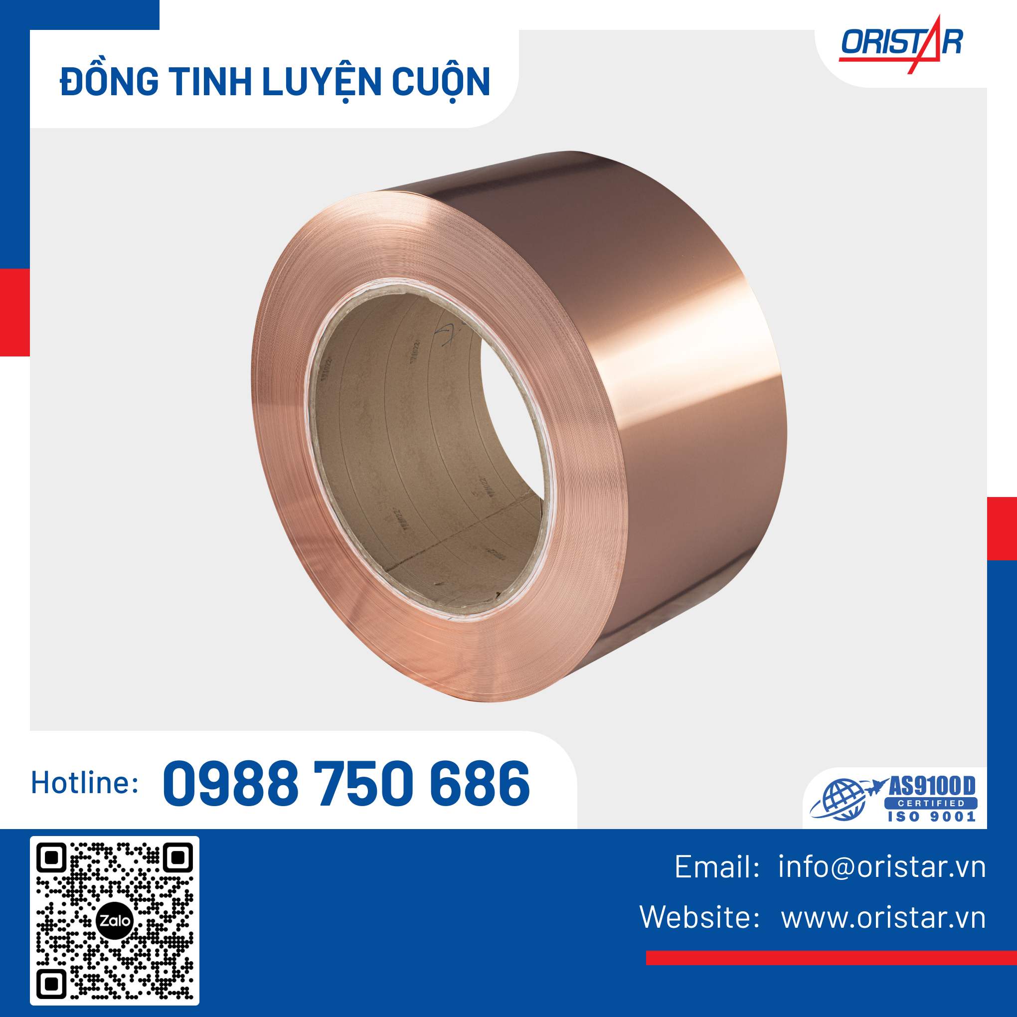 Đồng tinh luyện cuộn - C1220
