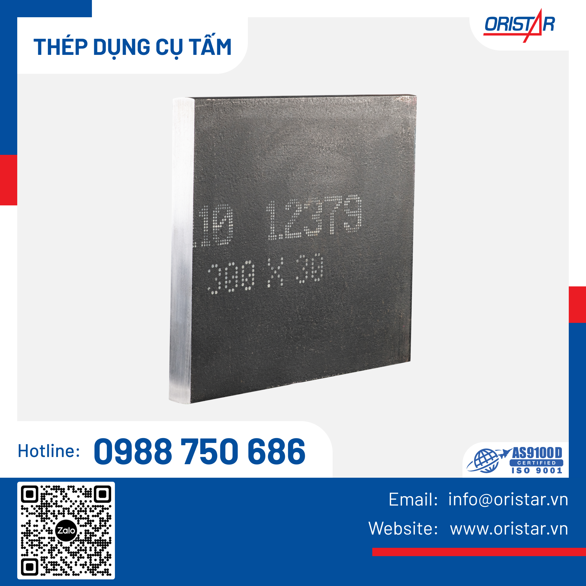 Tool steel plate - K340 ISODUR