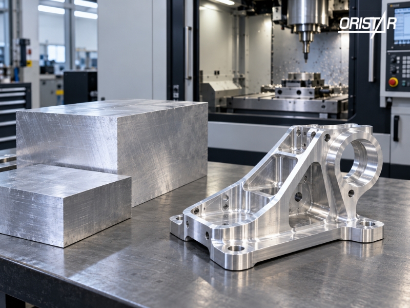 Phôi nhôm hàng không đặc trước CNC