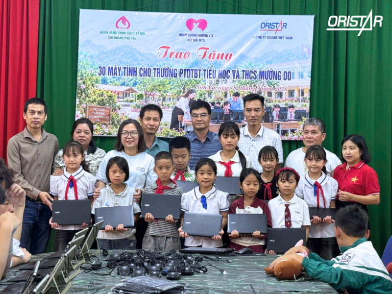 Oristar – A Journey of Sharing, Following Your Steps to School