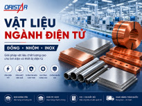 Vật Liệu Ngành Điện Tử: Đặc Tính, Ứng Dụng Và Tiêu Chí Lựa Chọn