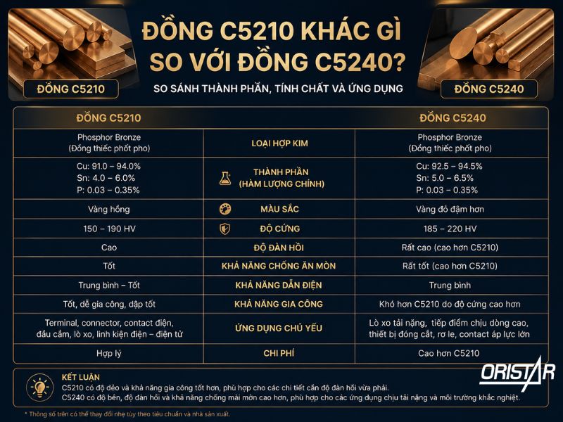 Đồng C5210 Khác Gì So Với Đồng C5240