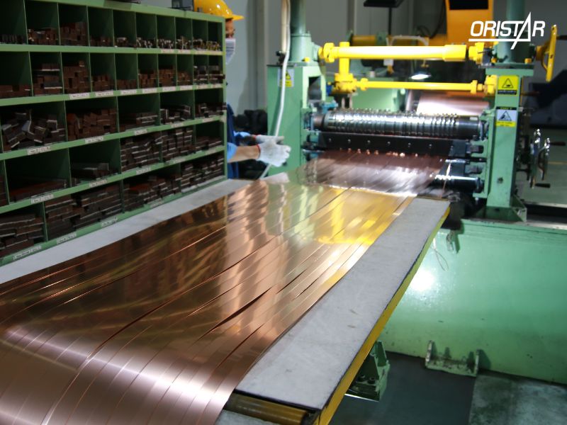 đồng vật liệu dầu khí