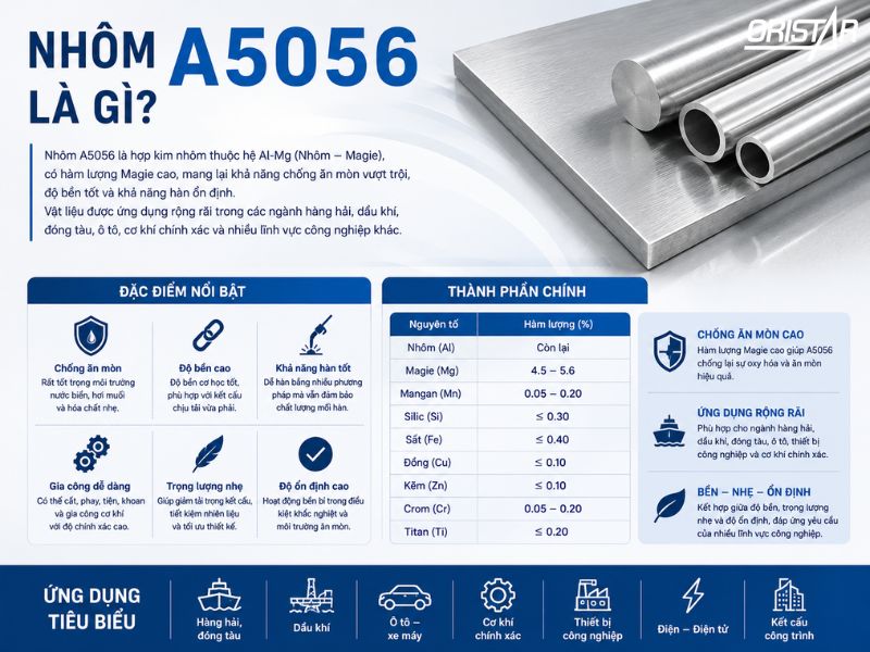 Nh&ocirc;m A5056