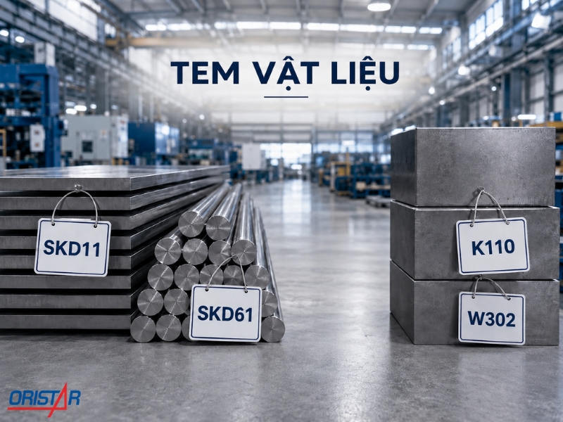 Các Mác Thép Dụng Cụ Phổ Biến