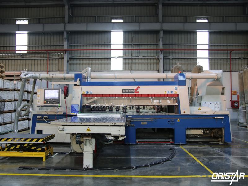 M&aacute;y cắt tấm v&agrave; thanh nh&ocirc;m