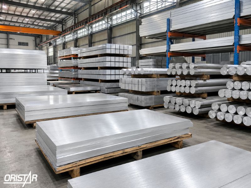 nh&ocirc;m hợp kim dạng tấm, thanh v&agrave; ống