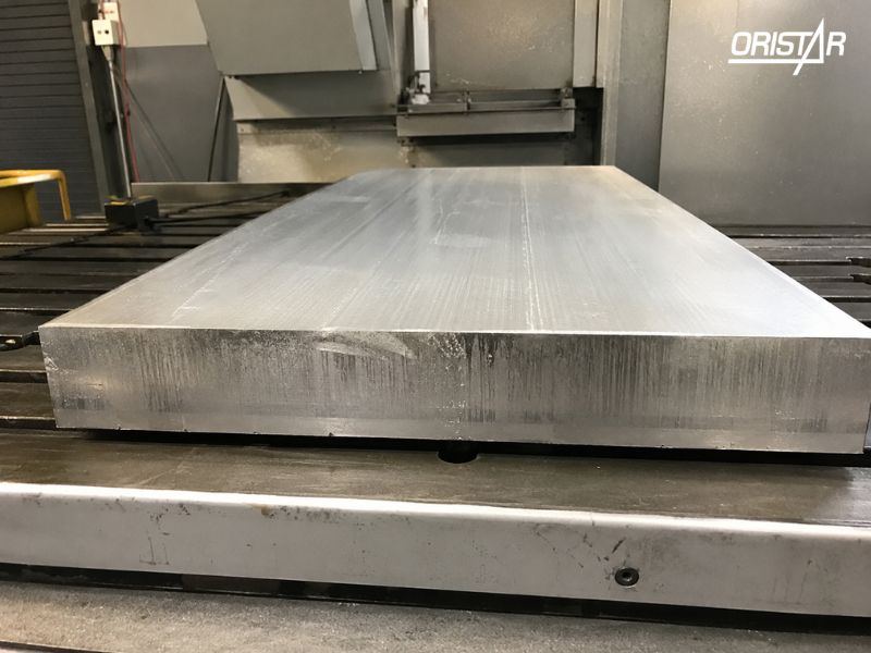 Phôi nhôm 2024 trước cắt