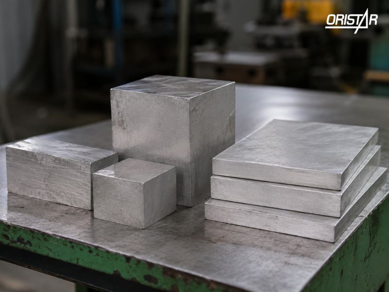 Phôi trước khi phay 4–6 mặt