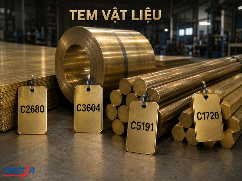 Tem vật liệu C2680, C3604, C5191, C1720