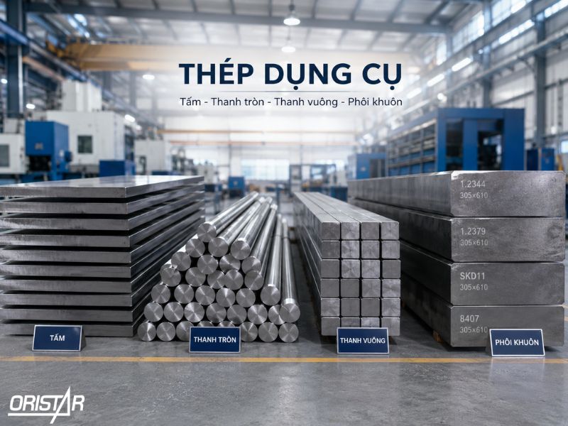 Thép dụng cụ