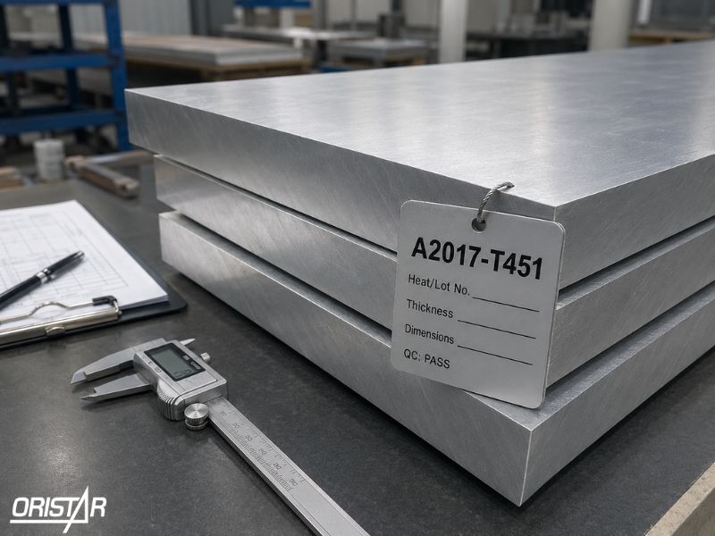 vật liệu A2017-T451