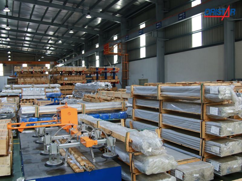 nhôm vật liệu dầu khí