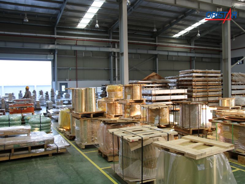 Oristar - Nhà Cung Cấp Vật Liệu Đồng Cho Ngành Hàng Không